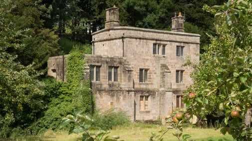 The back of West Gate Lodge, Yorkshire